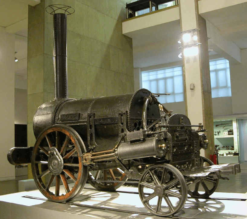 Stephenson's Rocket