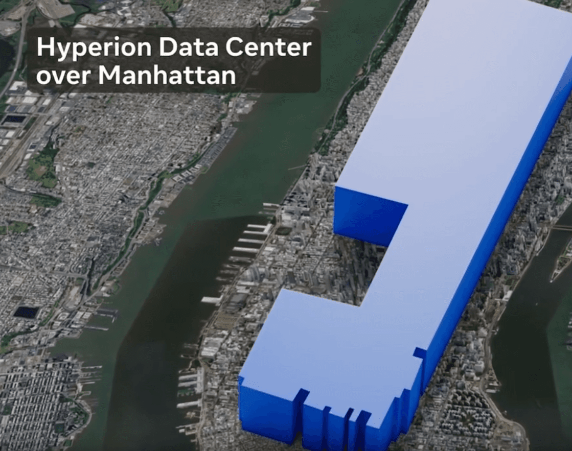 Meta's Hyperion Data Center